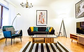 Scandic-Apartment - Balkony & Garage, 3Z, 80M2
