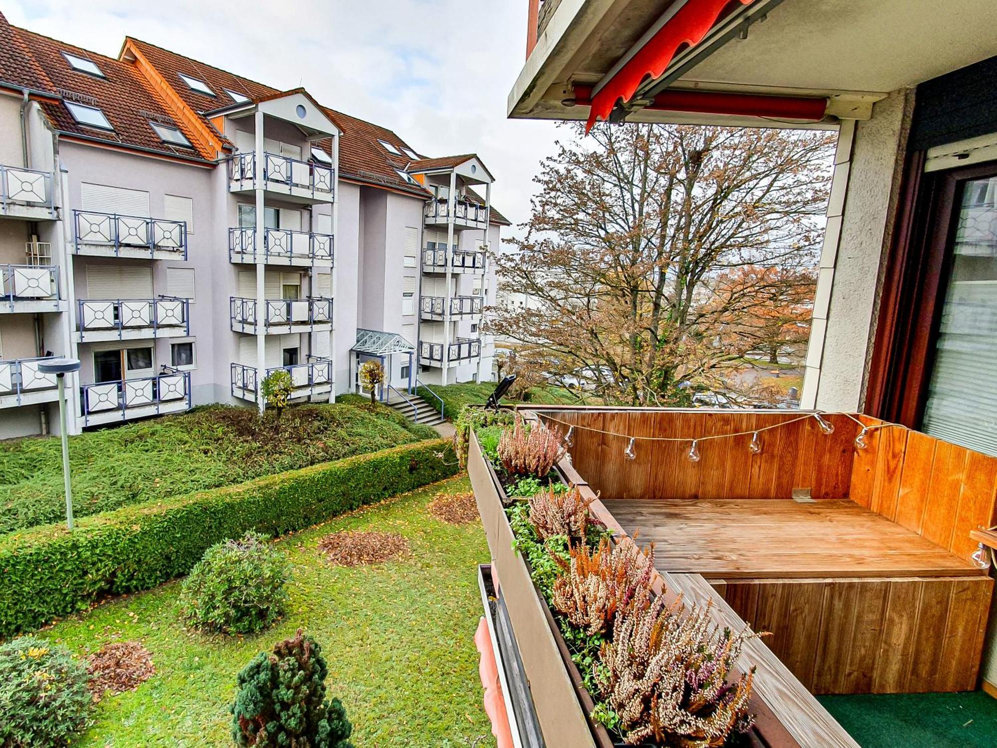 Scandic-Apartment - Balkony & Garage, 3Z, 80M2 Pforzheim Exterior foto